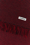 Jil Sander Embroidered Wool Scarf