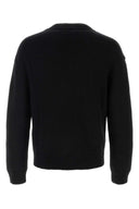 Jil Sander Black Wool Blend Cardigan