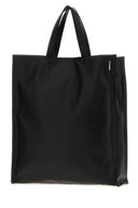 Jil Sander Black Leather Light Shopping Bag