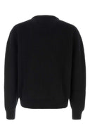 Jil Sander Black Wool Sweater