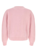 Jil Sander Pink Wool Sweater