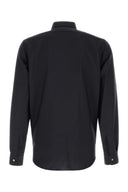 Jil Sander Midnight Blue Wool Blend Shirt