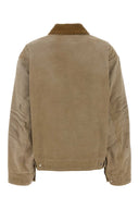 Golden Goose Deluxe Brand Beige Cotton Jacket