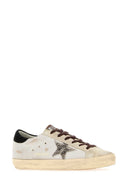Golden Goose Deluxe Brand Chalk Leather Super Star Sneaker