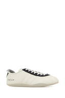 Y3 Yamamoto White Leather Y3 Tokyo Sneakers