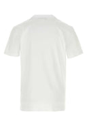 Dolce & Gabbana White Cotton T Shirt