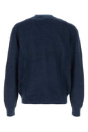 Polo Ralph Lauren Navy Blue Linen Cardigan