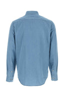 Giorgio Armani Light Blue Chambray Shirt