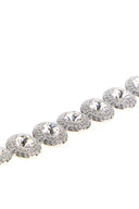 Swarovski Silver Metal Una Angelic Bracelet