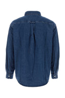 Carhartt Wip Blue Denim L/S Lucas Shirt