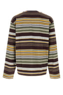 T-shirt oversize in cotone ricamato Dries Van Noten