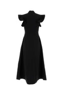 Schwarzes Jerseykleid von Moschino