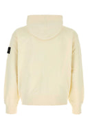 Stone Island Cream Cotton Sweatshirt