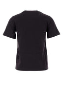 Burberry Aubergine Cotton T Shirt
