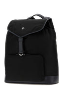 Montblanc zwarte canvas rugzak