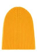 Umit Benan Yellow Cashmere Paradiso Beanie Hat