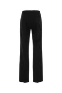 I pantaloni Gladys in twill ricamato Andamane