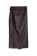 Elisabetta Franchi Gonna Longuette Ecopelle