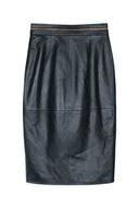 Elisabetta Franchi Gonna Longuette Pelle