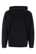 Sudadera New Balance de algodón negra