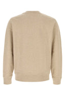 Maison Kitsune Sand Cotton Sweatshirt