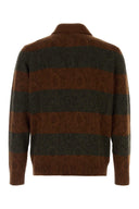 Etro Embroidered Wool Polo Shirt