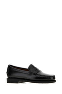 Sebago Dan Po Loafer aus schwarzem Leder