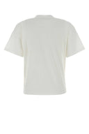 Mm6 Maison Margiela Camiseta De Algodón Blanca