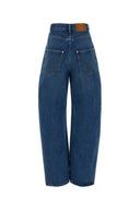 Bottega Veneta denim jeans med brede ben