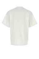 Weißes Baumwoll-T-Shirt von Bottega Veneta