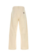 Carhartt Wip Ivory Cotton Landon Pant