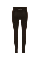 Balenciaga Dark Brown Knit Leggings