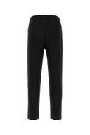 Homme Plisse' Issey Miyake Black Polyester Pant