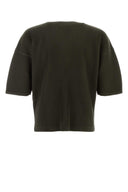 Homme Plisse' Issey Miyake Khaki Polyester T Shirt