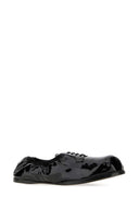 Moschino Black Leather Lace Up Shoes