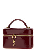 Saint Laurent Tiziano Sac à main Gaby en cuir rouge