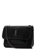 Saint Laurent zwart lederen mini Niki crossbodytas