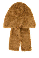 Jellycat Biscuit Eco Fur Bartholomew Bear Bundlesnug Chapeau
