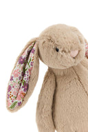Jellycat Blossom Beige Bunny Petal Small