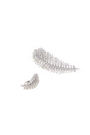Orecchini Vienna in metallo argentato Swarovski