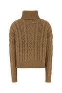 Lauren Ralph Lauren Beige Cotton Sweater