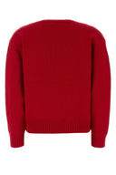 Lauren Ralph Lauren Red Cotton Sweater