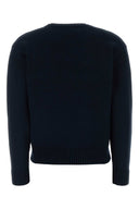 Lauren Ralph Lauren Maglione in cotone blu navy