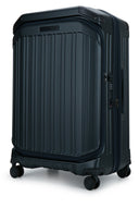 Piquadro Trolley Medio Rigido A 4 Ruote Espandibile