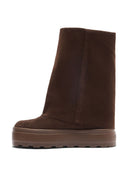 Casadei bottes en cuir double face