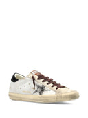 Baskets en cuir Golden Goose Super Star