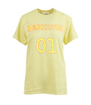 Semicouture T Shirts And Polos Yellow