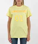 Semicouture T Shirts And Polos Yellow