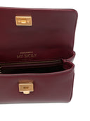 Dolce & Gabbana My Sicily Mini-Handtasche aus weichem Leder