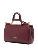 Dolce & Gabbana My Sicily Mini-Handtasche aus weichem Leder